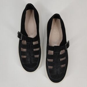 Naya Juniper Suede Cutout Shoes